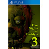 Five Nights At Freddy's 3 PS4